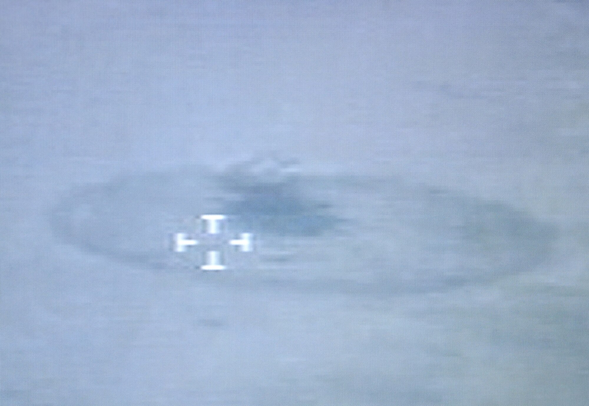 AZIZIYAH TRAINING RANGE, Iraq - An AGM-114 Hellfire missile strikes a target zone during an operational exercise March 23. An all-Iraqi air force crew successfully fired the missile from an AC-208 Cessna Caravan over the training range south of Baghdad. The pilots and aircraft from Squadron 3, Kirkuk Air Base, Iraq, hit a specific ground target with guidance and direction from Iraqi special operations forces forward air controllers on the range. (U.S. Air Force photo by Tech. Sgt. Randy Redman)