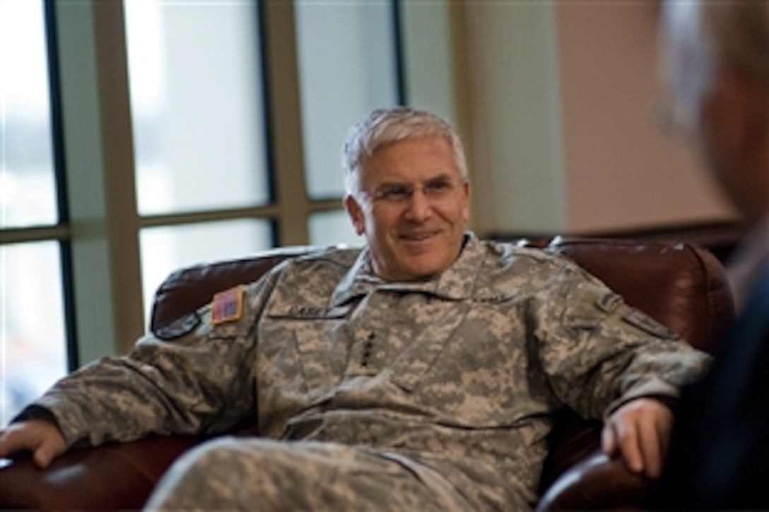 “There’s no catalyst for change like a war,” said the architect of much of that change, Army Chief of Staff Gen. George W. Casey Jr. The general talked about the changes he's seen during his four decades of service to the country during an interview with American Forces Press Service. 