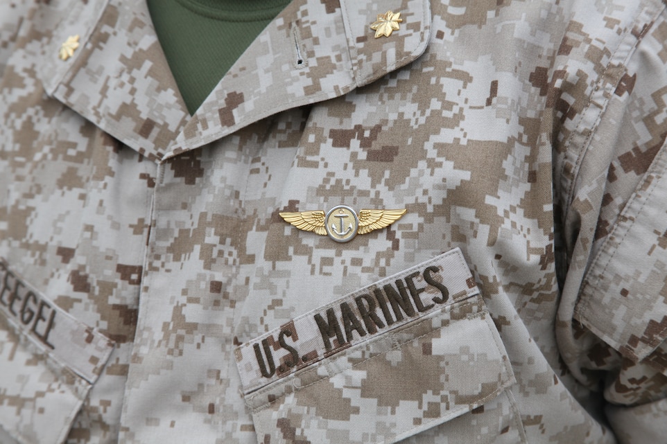 Marine Air Support Squadron 1 Marines now wear the Naval Aviation Observer Wings they were awarded March 25. The wings were typically awarded to operators of the OV-10 Bronco surveillance aircraft only, which were phased out of service in 1995. According to Marine Administrative Message 091/11, released Feb. 11, Marines involved with air support control operations may now wear the wings as well.