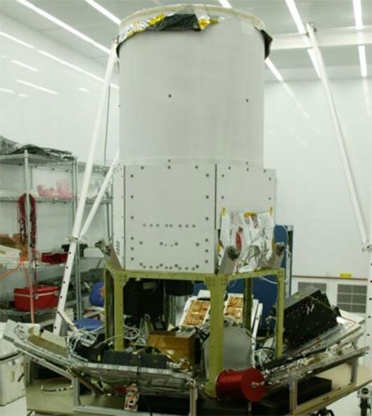 One of Dr. Thomas Cooley’s many accomplishments was serving as Air Force Research Laboratory’s program manager for Tactical Satellite-3. Courtesy Photo