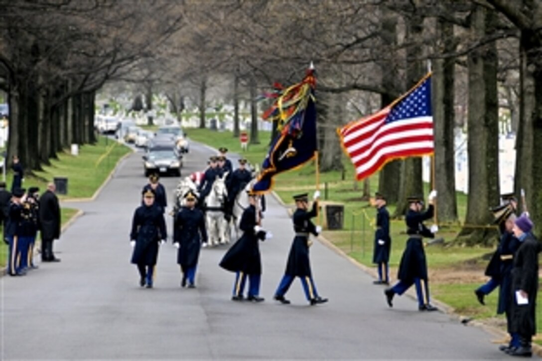 Eleven Army Air Force members, missing in action since Nov. 20, 1943, were finally laid to rest on American soil at Arlington National Cemetery, March 24, 2011.

