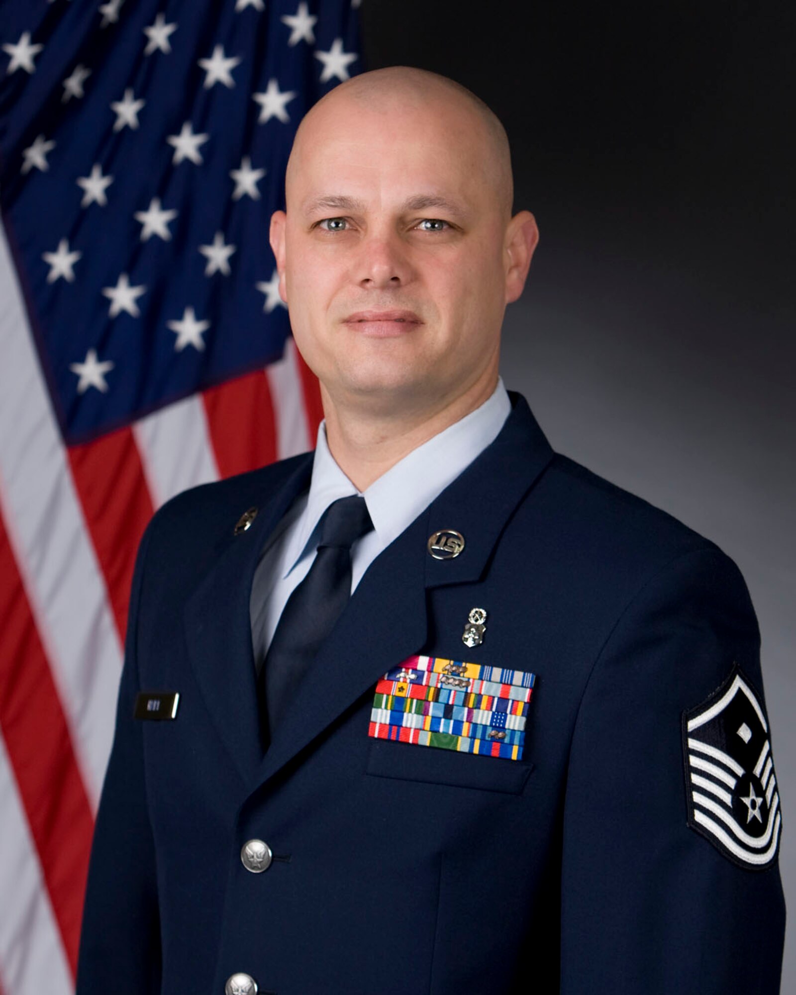 Master Sgt. Stephen Hart, Air Force Global Strike Command Outstanding First Sergeant of the Year
