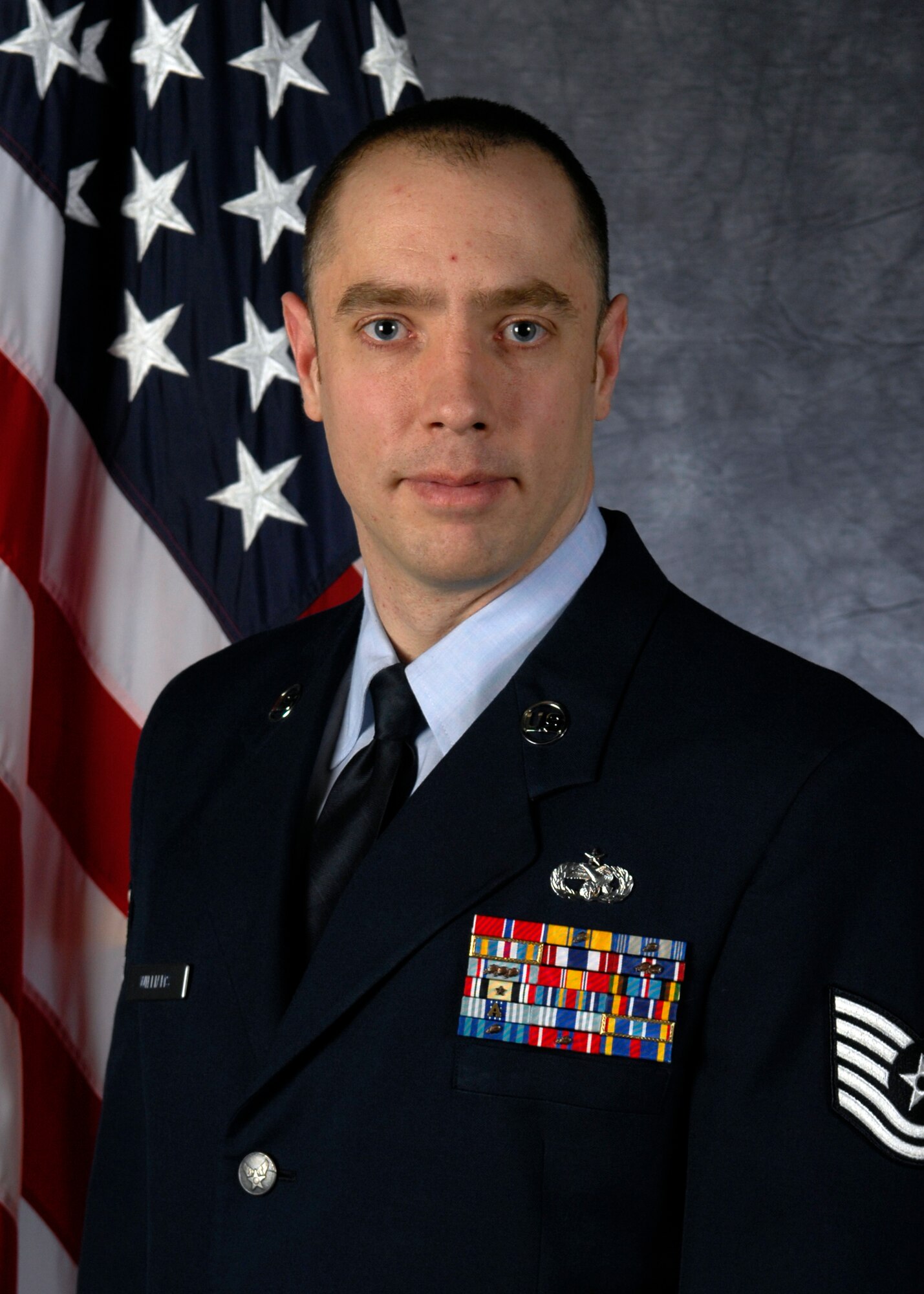 Tech. Sgt. Bradley Williams, Air Force Global Strike Command Outstanding Non-commissioned Officer of the Year
