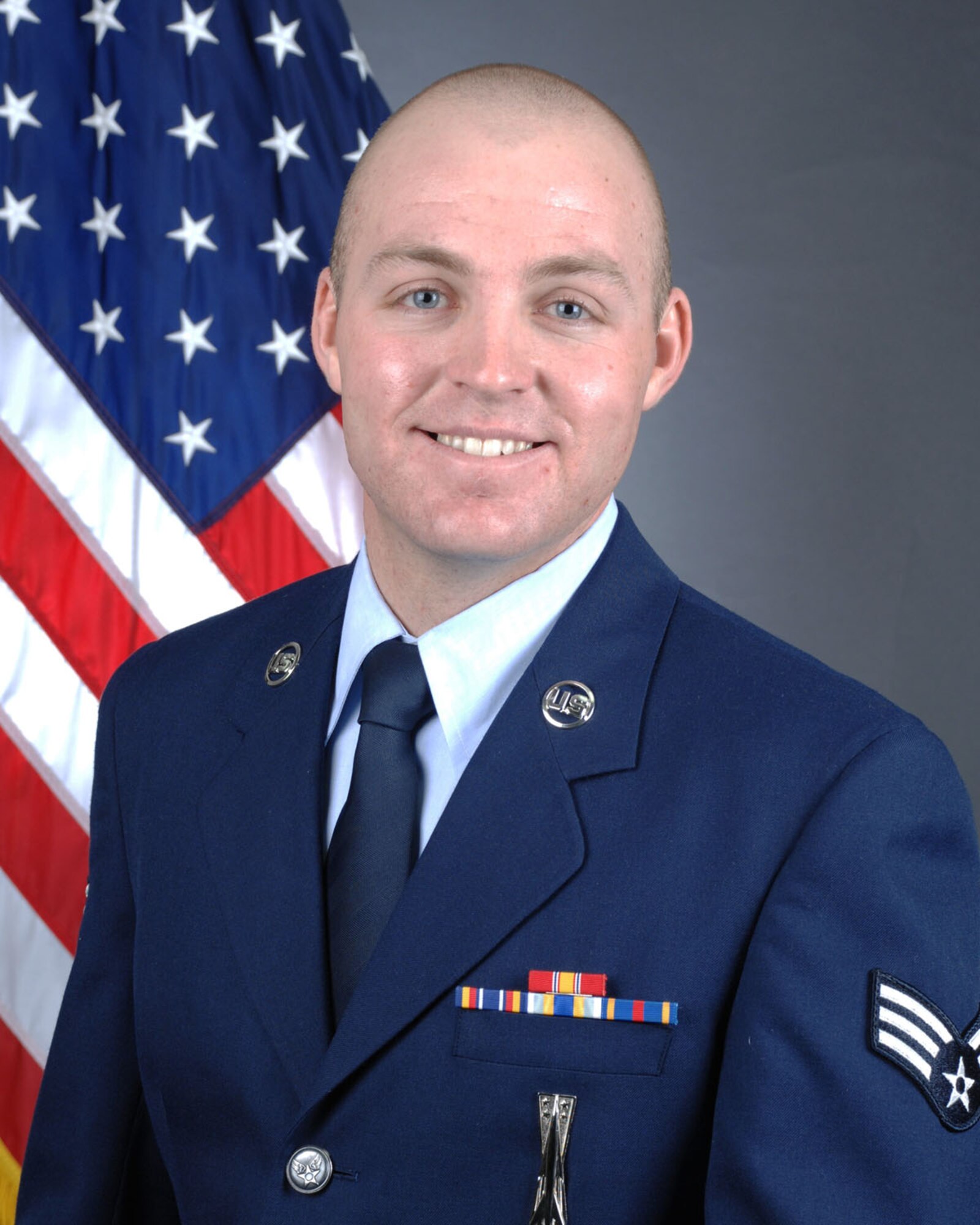 Senior Airman Toby Harter