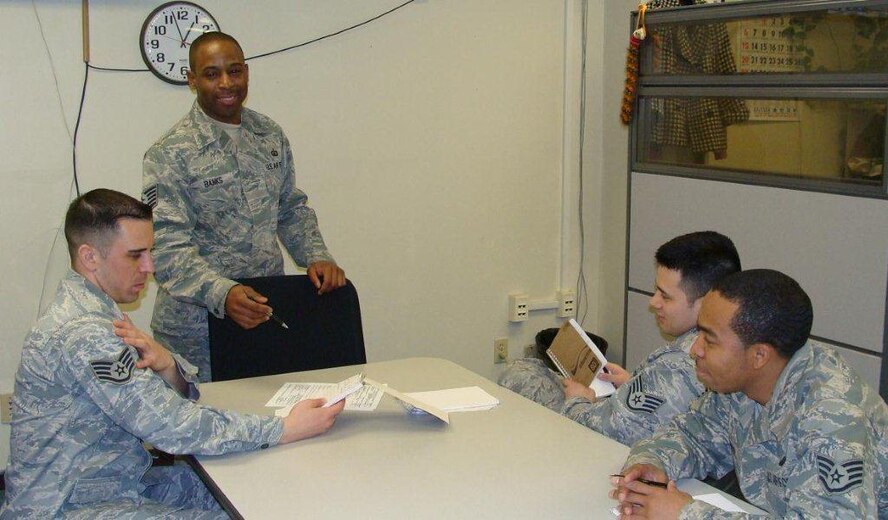 Tech. Sgt. Toriano Banks, 51st Comptroller Squadron