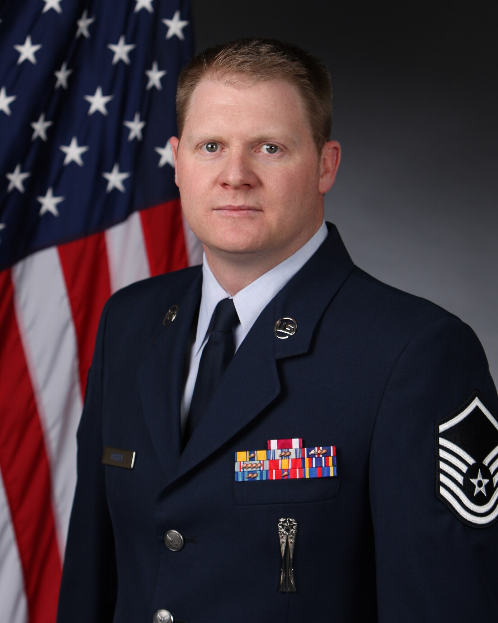 Master Sgt. Tyler Terrel, Air Force Global Strike Command Outstanding Senior Non-Commissioned Officer of the Year