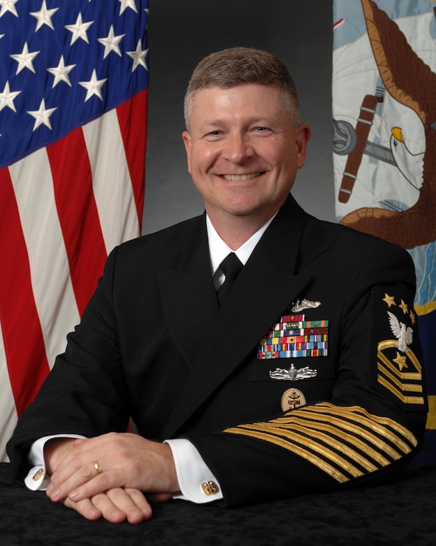 Master Chief Petty Officer of the Navy Rick West