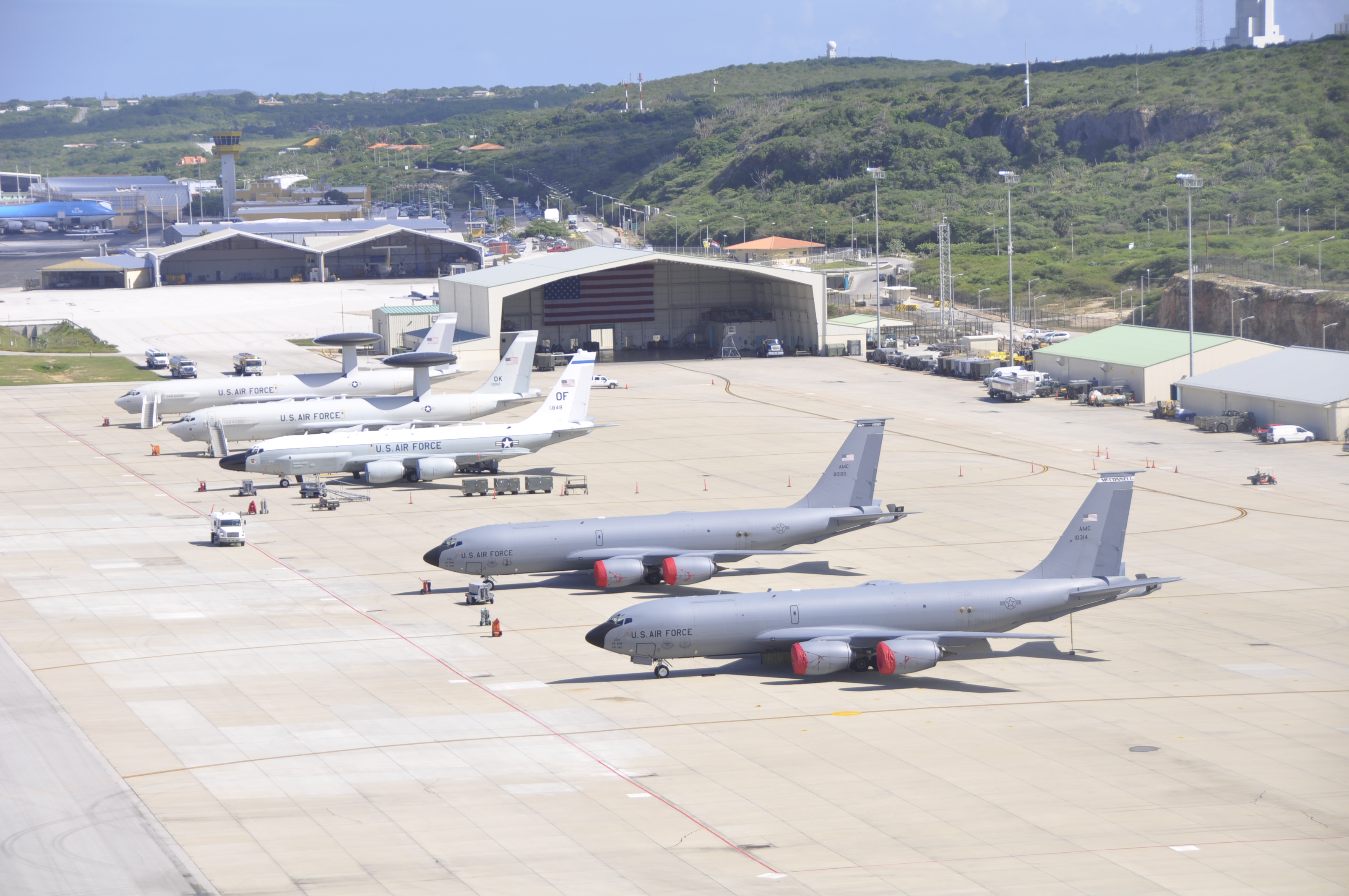 Curacao/Aruba Forward Operating Locations > 12th Air Force > Display