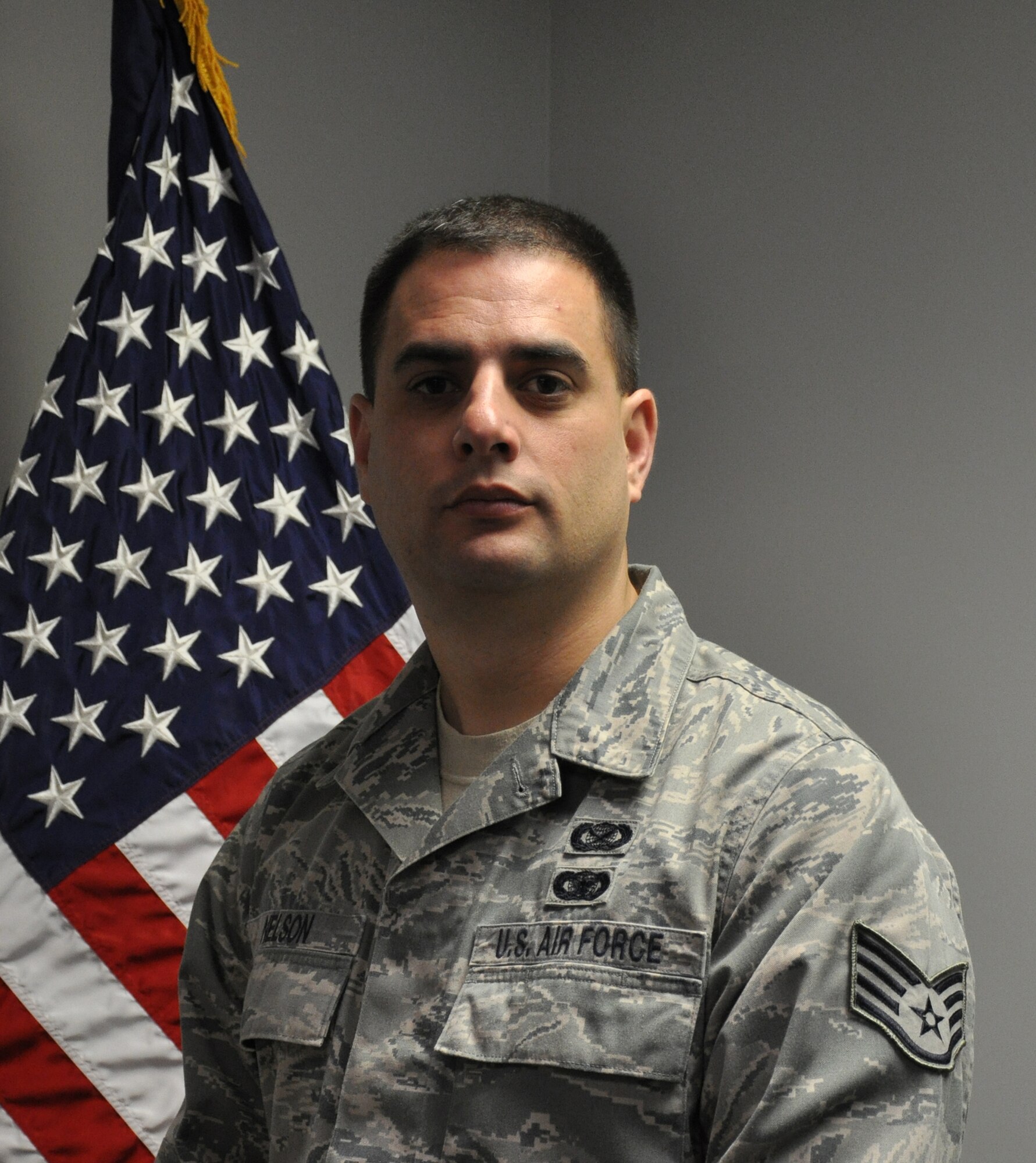 WRIGHT-PATTERSON AIR FORCE BASE, Ohio – Staff Sgt. Robert Nelson, 445th Airlift Wing Public Affairs technician, won the 2010 Air Force Reserve Command Media Contest, Sports Photograph category. The announcement was made March 10.
