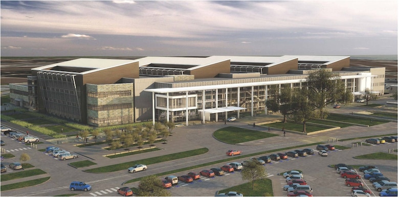 The new Wilford Hall Ambulatory Surgical Center won the 2011 Air Force Design Award for best concept design.  Construction on the 681,000-square foot facility is scheduled to begin this summer. The center will be constructed in three phases and house more than 40 outpatient clinics and services when completed in 2015. The building will replace Wilford Hall Medical Center. (U.S. Air Force graphic)