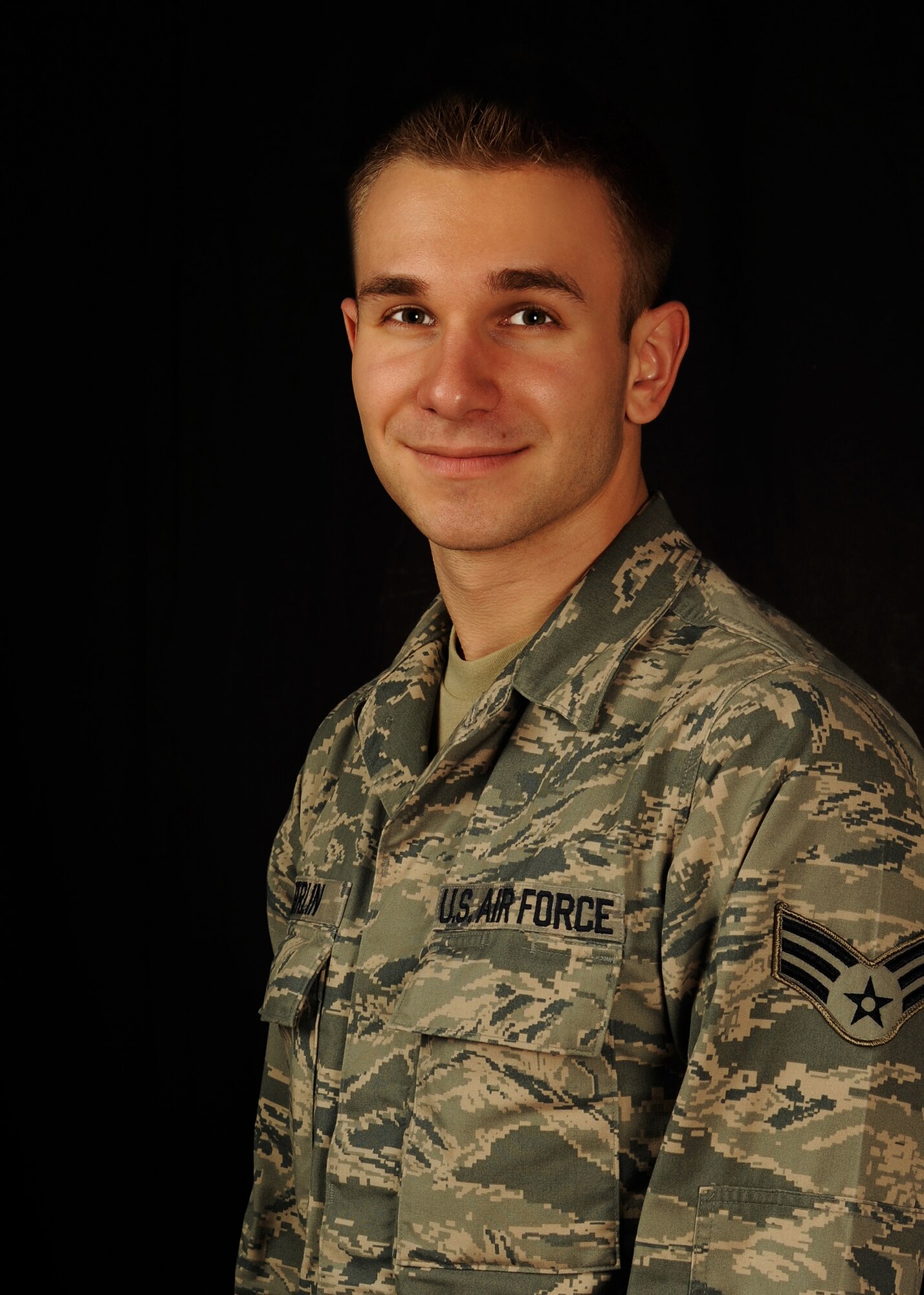 WRIGHT-PATTERSON AIR FORCE BASE, Ohio – Senior Airman Mikhail Berlin, 445th Airlift Wing Public Affairs photographer, won the 2010 Air Force Reserve Command Media Contest, Outstanding New Photographer category. The announcement was made March 10.