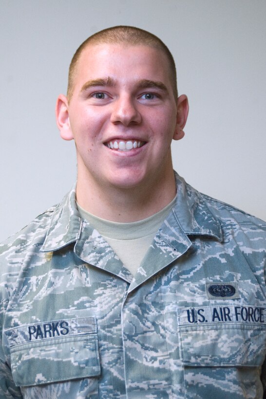 Warrior of the Week - Senior Airman Tyler Parks