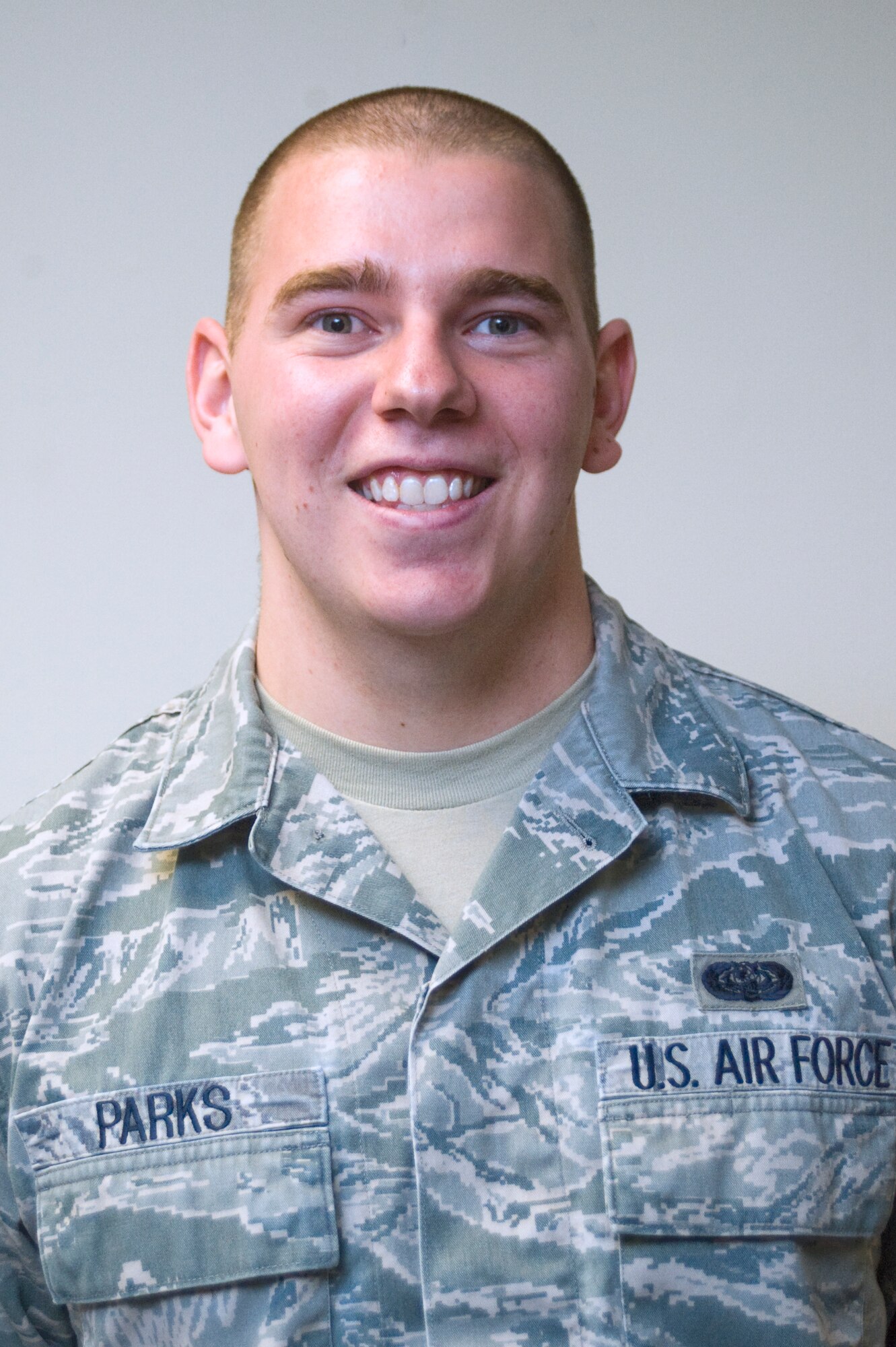 Warrior of the Week - Senior Airman Tyler Parks