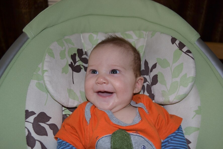 Jaxson Scott, 3 months old