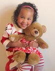 Leiya Kahai, 2 years old