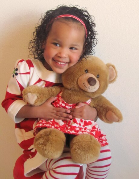 Leiya Kahai, 2 years old