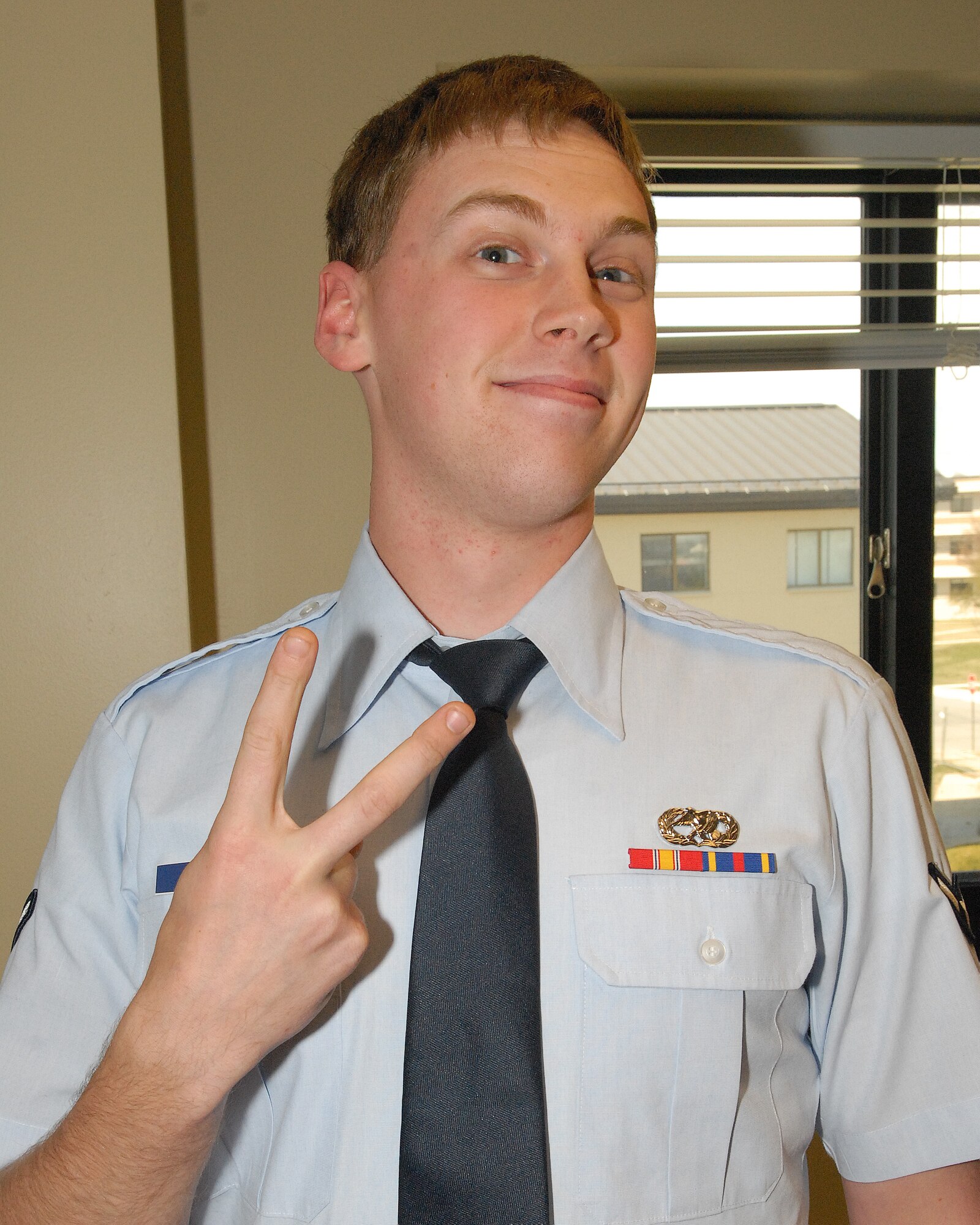 “A friend had a favorite, expensive ornamental hookah that my friends and I took one day. We went around taking photographs with it in different locations in town. We ended up sneaking into his house to return it and placed the photographs all around.”
– Airman Russell Blackie, 436th Maintenance Squadron aircraft structural maintenance specialist
