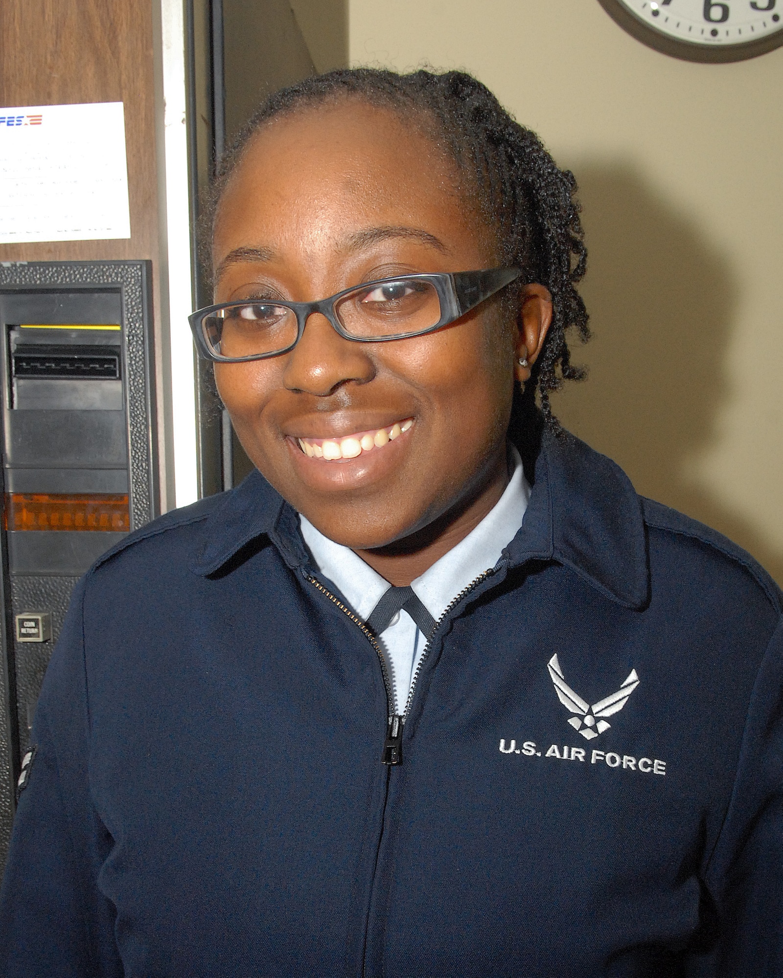 “When I was in college, I told my mother one of her worst fears: I was pregnant, not getting married, and dropping out of college. She and my sisters came up to my school to hold an intervention to get me back on track. That was when I told them it was a joke.”
– Airman 1st Class Sonya Meaders, 436th Comptroller Squadron finance specialist
