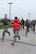 Junior ROTC students from across the Midwest run in a 10K at the 5th annual Raider Challenge, hosted by the Missouri Air National Guard at the 139th Airlift Wing, St. Joseph, Mo., March 26, 2011. (U.S. Air Force photo by Airman 1st Class Kelsey Stuart/Released)