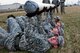 Junior ROTC students from across the Midwest compete in the 5th annual Raider Challenge, hosted by the Missouri Air National Guard at the 139th Airlift Wing, St. Joseph, Mo., March 26, 2011. (U.S. Air Force photo by Airman 1st Class Kelsey Stuart/Released)