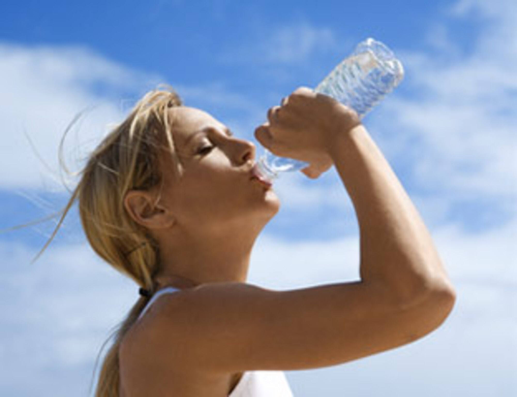 KUNSAN AIR BASE, Republic of Korea -- Heat exhaustion is no game. Ensure fellow members of the Wolf Pack and Air Force remain hydrated and safe from the sun. (Courtesy photo)