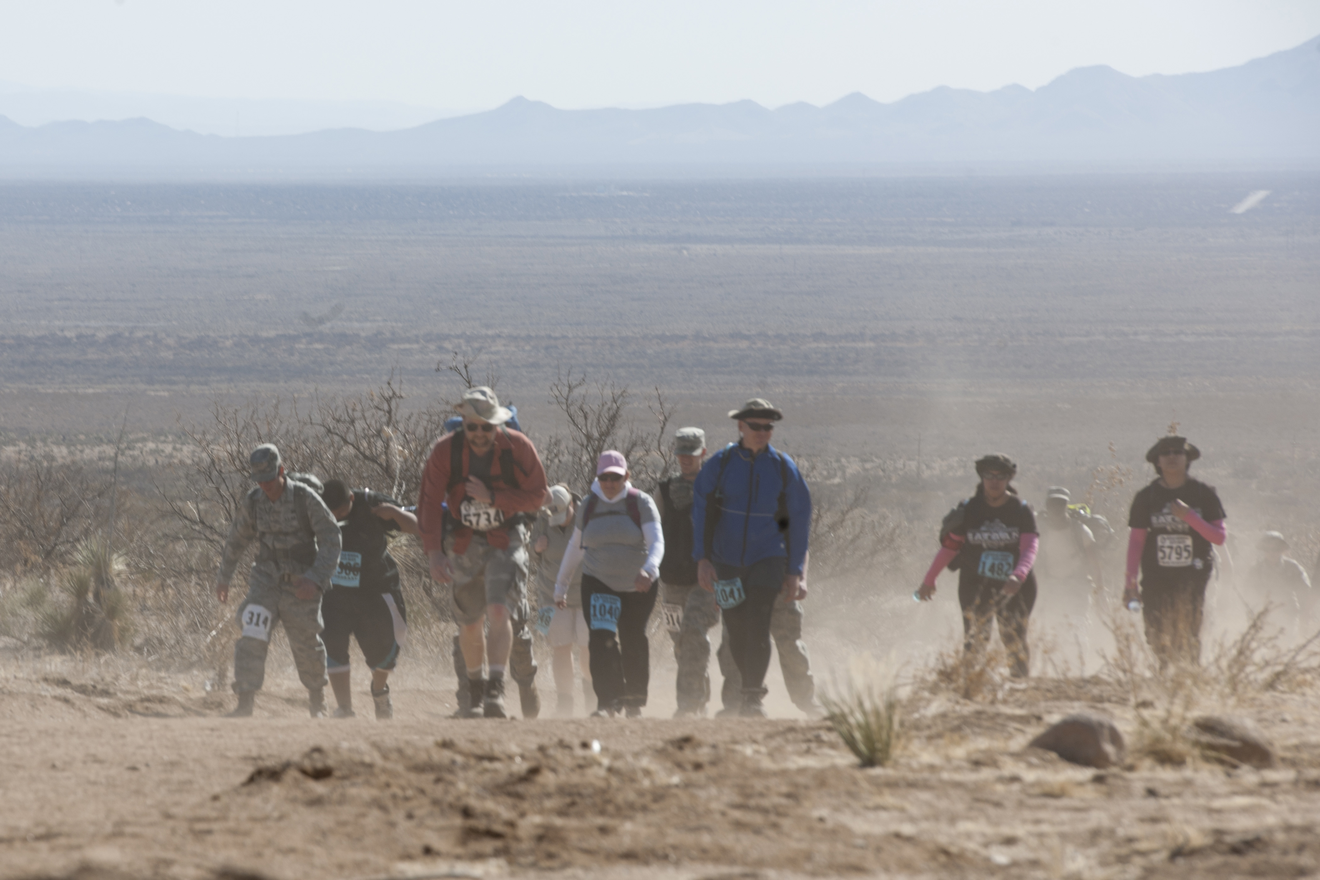 Wsmr memorial marathon eternalizes bataan death march