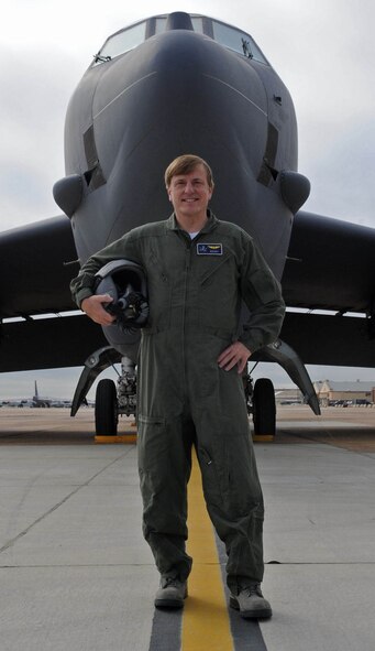 Congressman John C. Fleming visited Barksdale Air Force Base, La., March 25 and received an orientation flight and capabilities briefing in a B-52H Stratofortress. (U.S. Air Force photo/Senior Airman Alexandra M. Boutte)(RELEASED)