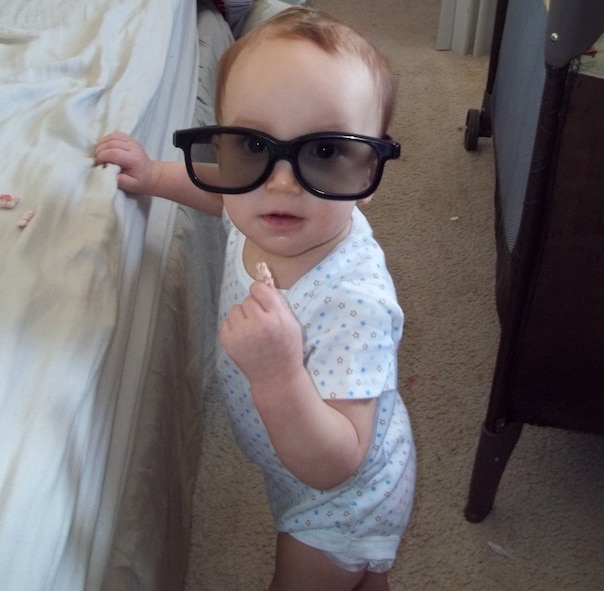 Jacob Padilla, 1 year old 