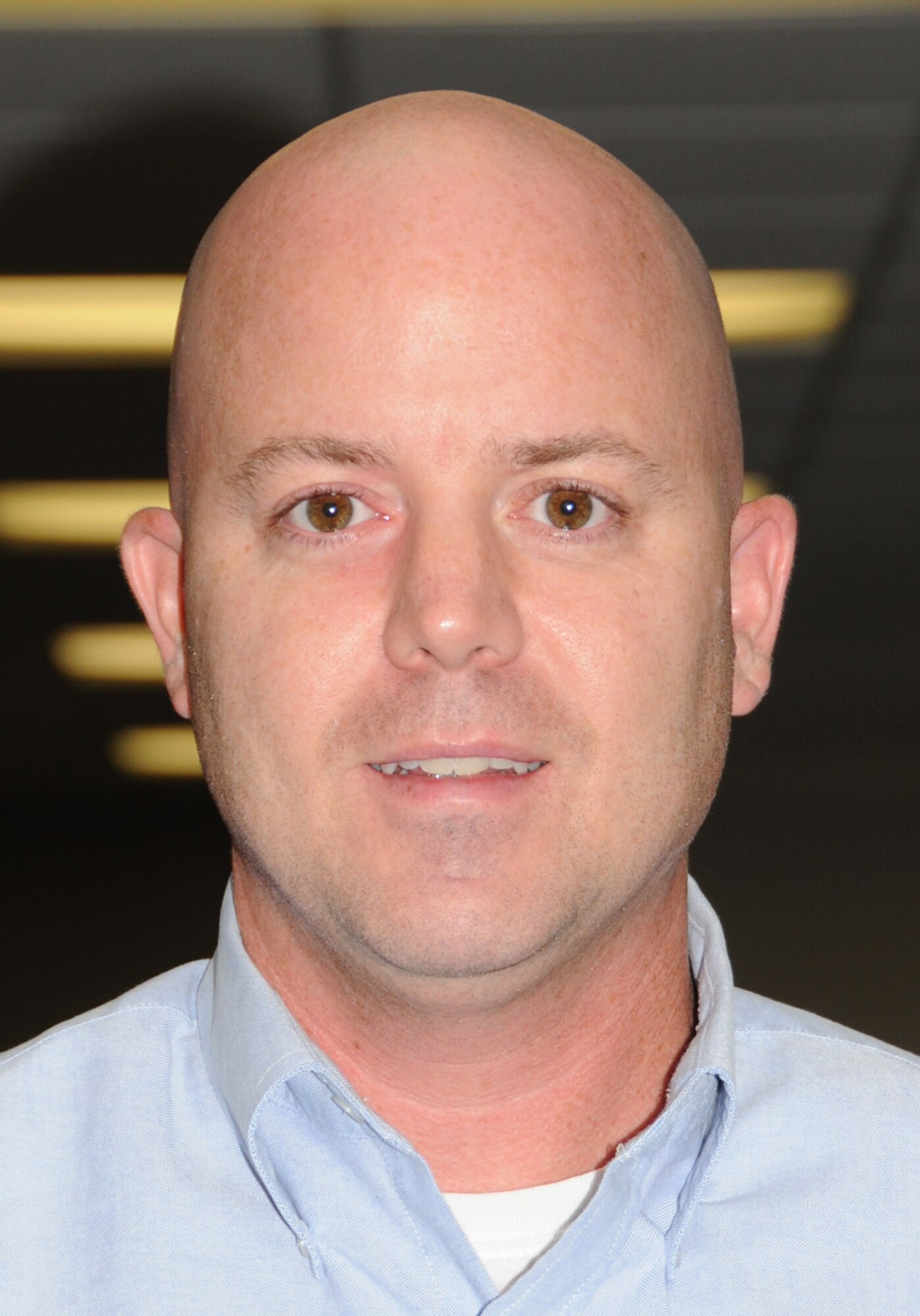 Steve Hoffmann, an employee of The Sun Herald who joined the Keesler News
staff last May, is AETC’s contract writer of the year.  (U.S. Air Force photo by Kemberly Groue)