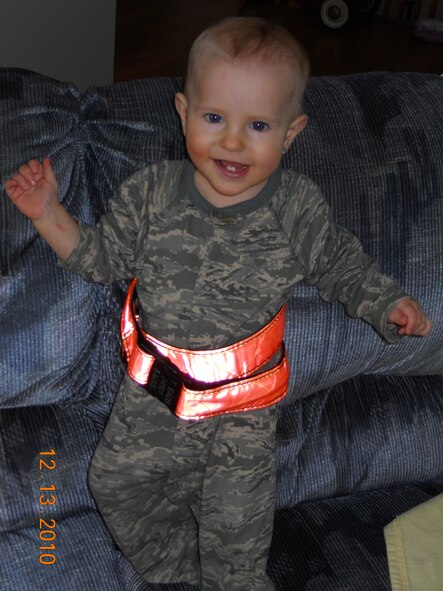 Caitlyn M. Eads, 1 year old 