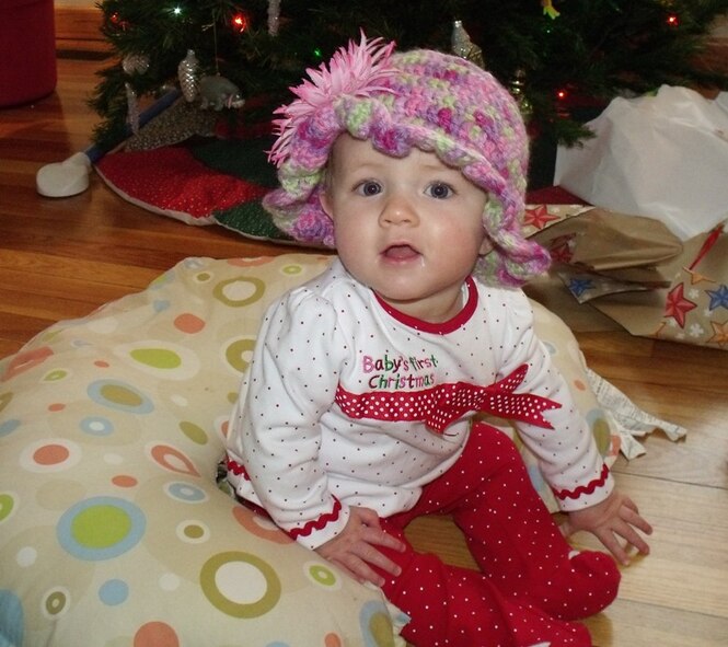 Genevieve Meier, 10 months old 