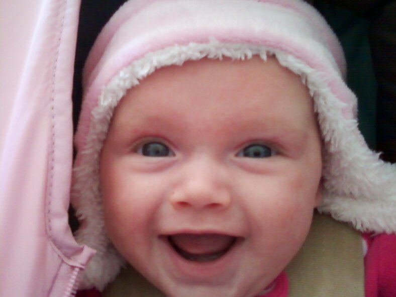 Mya Nicole Murphy, 8 months old 