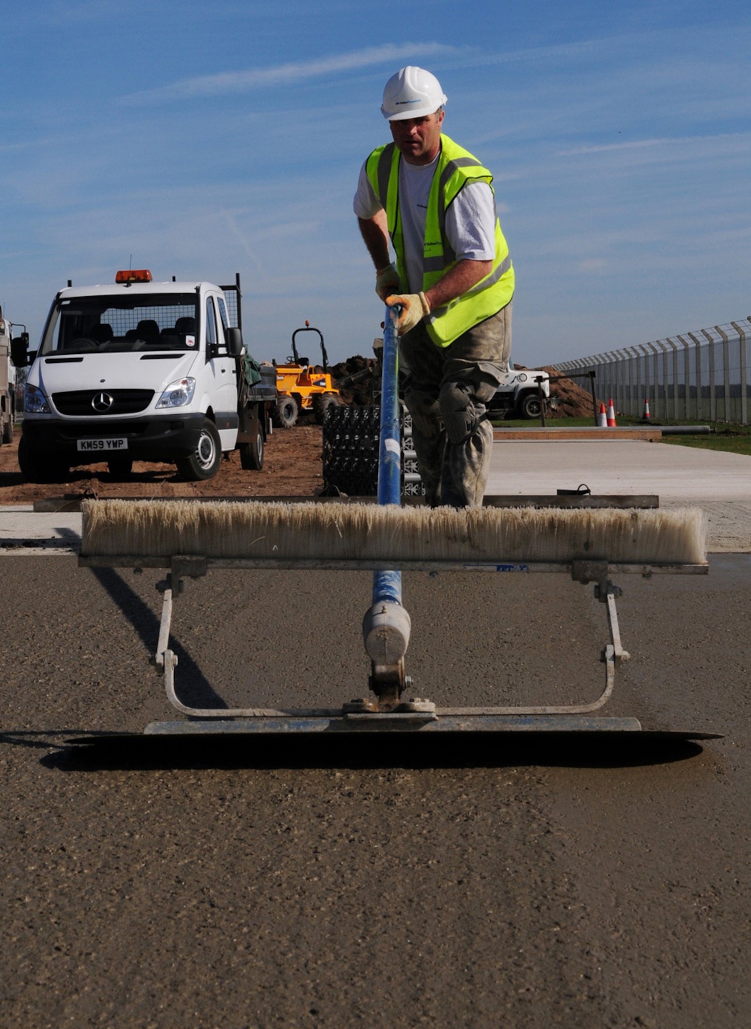 Cementing the base's future > Royal Air Force Mildenhall > RAF