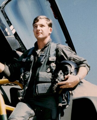 With six victories (four MiG-21s, two MiG-19s) weapon system officer Capt. Charles “Chuck” DeBellevue, 555th Tactical Fighter Squadron, was the highest-scoring USAF ace in Southeast Asia. He achieved his victories between May and September 1972, and had two double-victory missions. (U.S. Air Force photo)