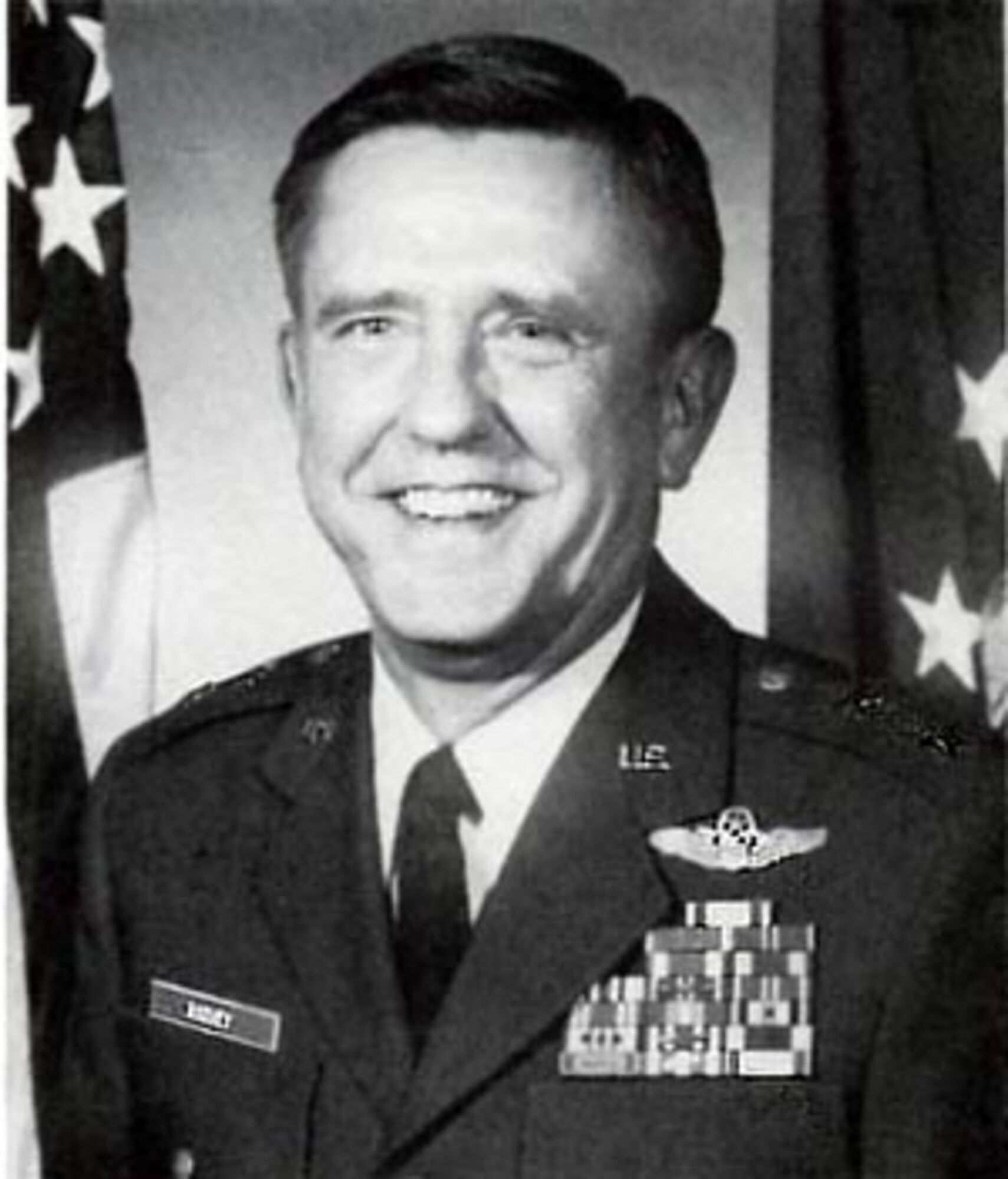 MAJOR GENERAL PAUL A. HARVEY > Air Force > Biography Display