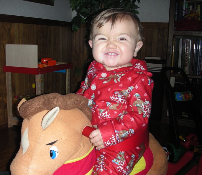 Mason Jo Mclemore, 1 year old 
