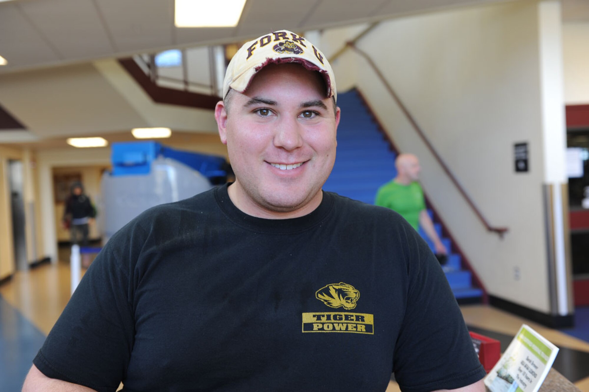 “Never; I am ‘un-foolable.’” Senior Airman Todd Beranek, 773rd Civil Engineer Squadron. (U.S. Air Force photo/Luke Waack)