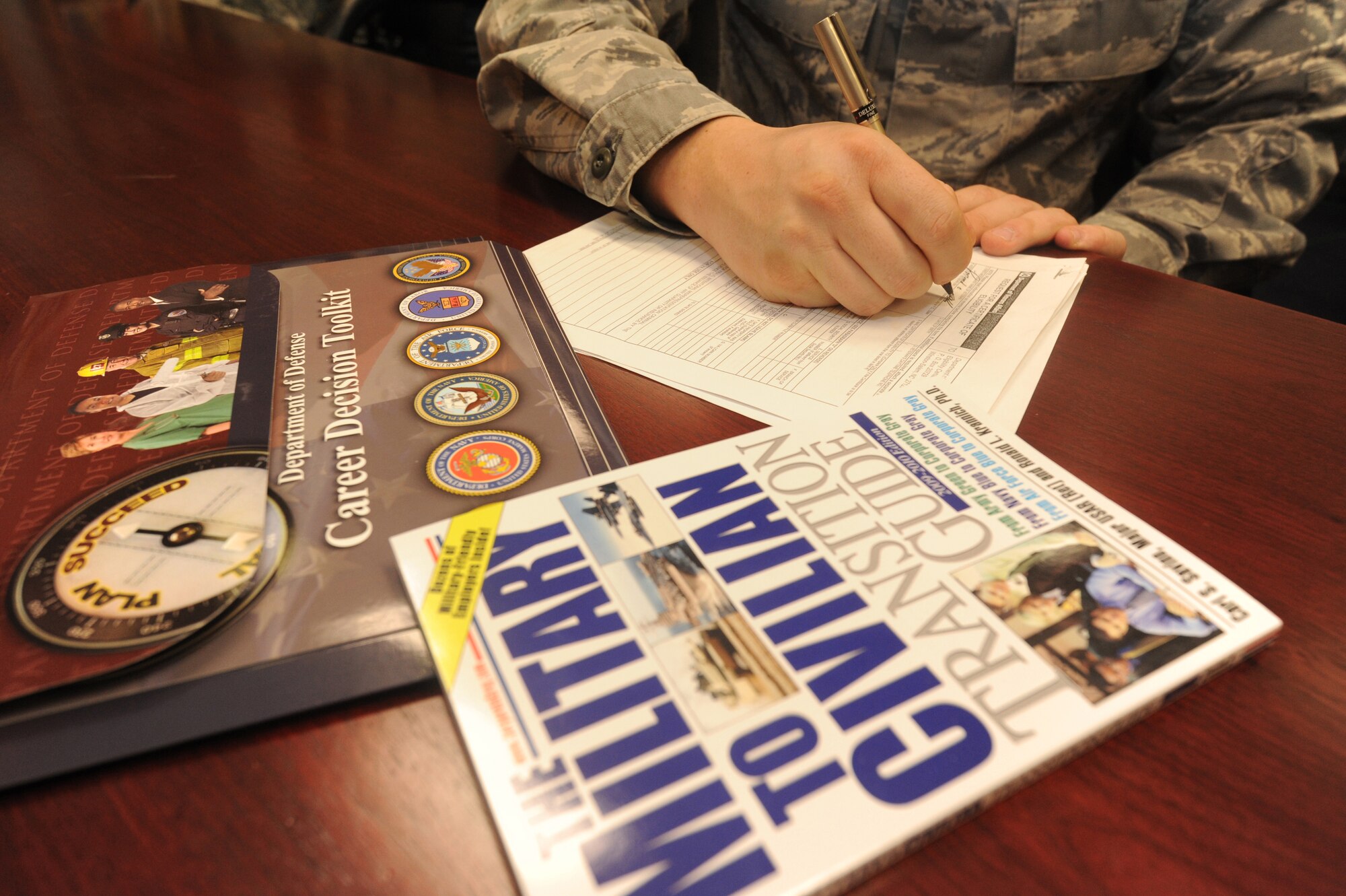MISAWA AIR BASE, Japan-- The Airmen and Family Readiness Center has resumed normal operating hours and is prepared to help Airmen and dependants with any questions or concerns they may have. The Airmen and Family Readiness Center was temporarily shut down in an effort to conserve energy during recovery operations after the March 11th earthquake. (U.S. Air Force photo by Staff Sgt. April Quintanilla\Released)