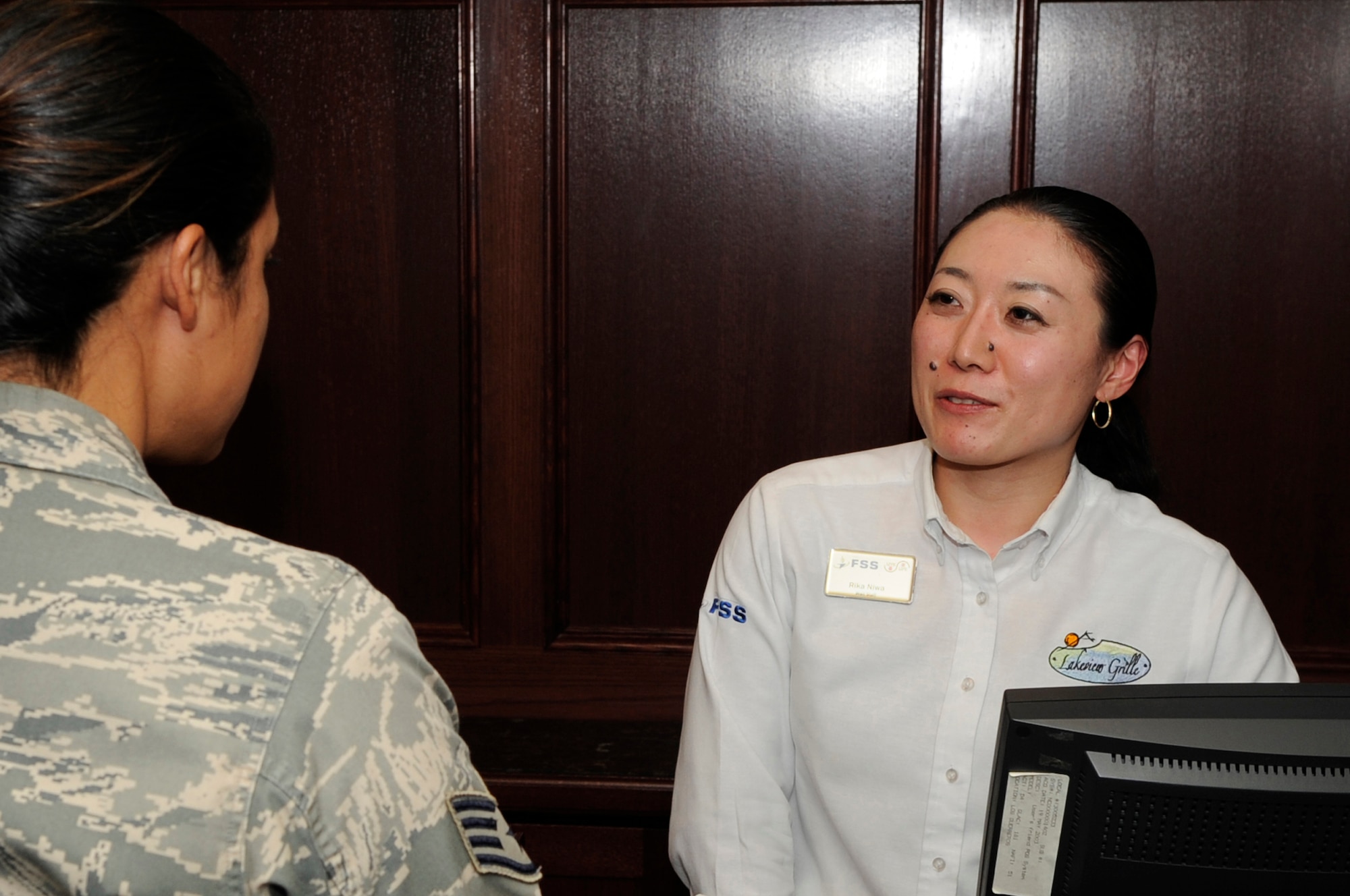 MISAWA AIR BASE, Japan -- Misawa's Lakeview Grill has reverted to its normal operation hours of 11:00 am to 7:00 pm, after a temporary closure due to recent natural disasters. The closure was due to the base wide effort to minimize electrical use during recovery operations. (U.S. Air Force photo by Staff Sgt. Raymond Mills\Released)