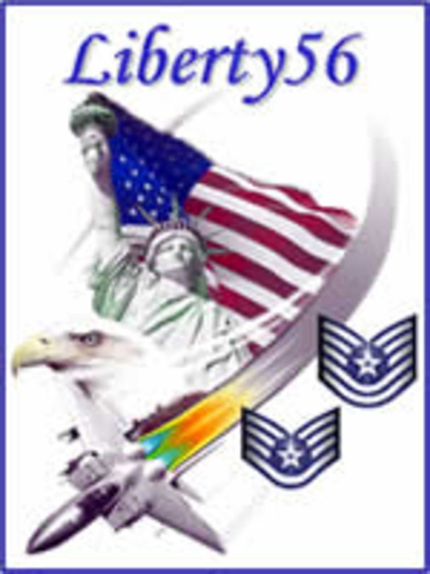The Liberty 56 is an organization of Non-Commissioned Officers that raises money for various events held on base. 