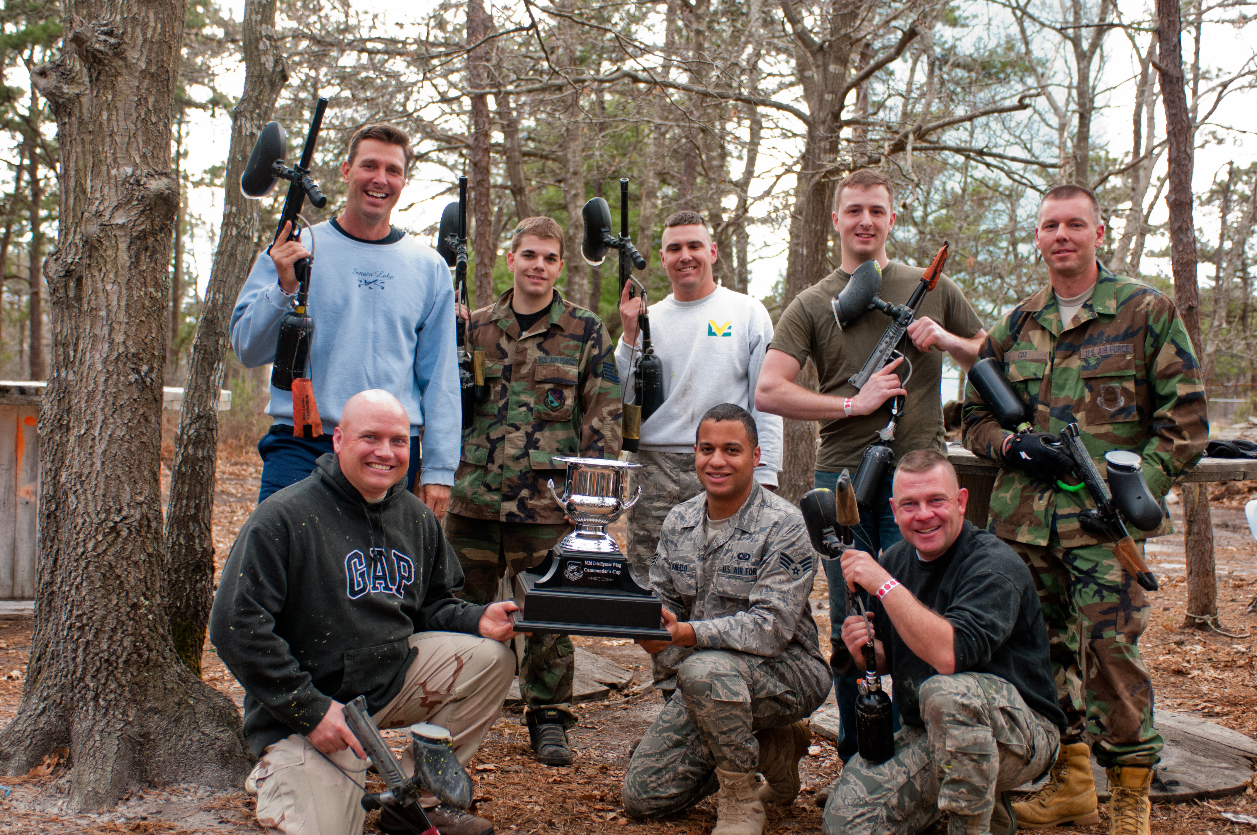 Commanders Cup: Paintball > 102nd Intelligence Wing > Display