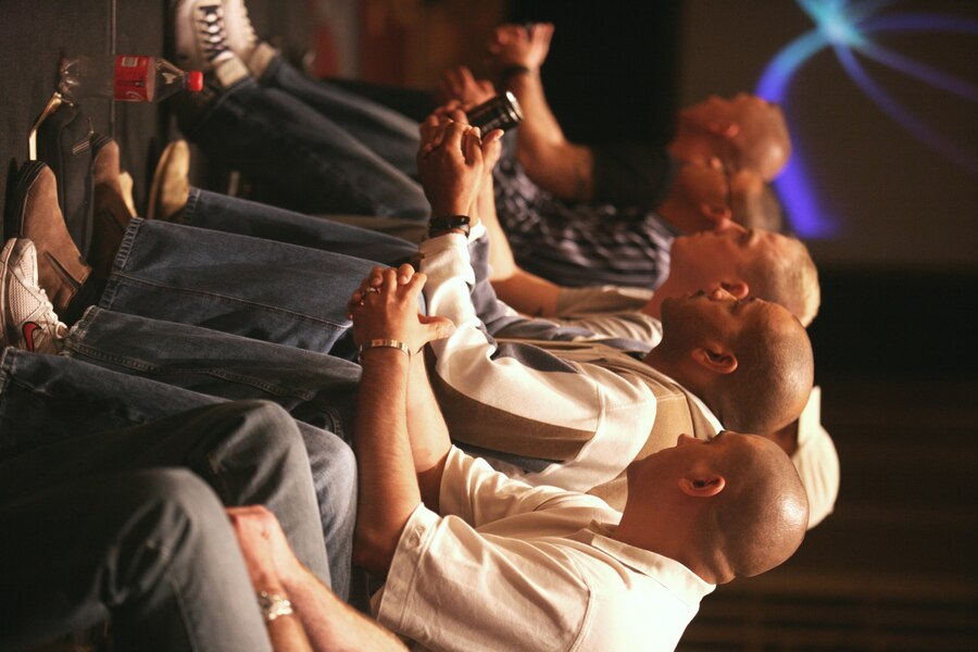 A panel of Marine veterans discusses deployment topics and gives deployment advice to first-time deploying Marines and their families to help them prepare future deployments. The panel was part of a 4th Maintenance Battalion, 4th Marine Logistics Group, pre-and-post deployment conference sponsored by the Yellow Ribbon program May 1, 2011.