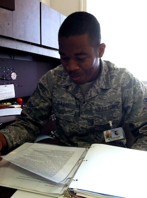 Airman 1st Class Elijah Davis