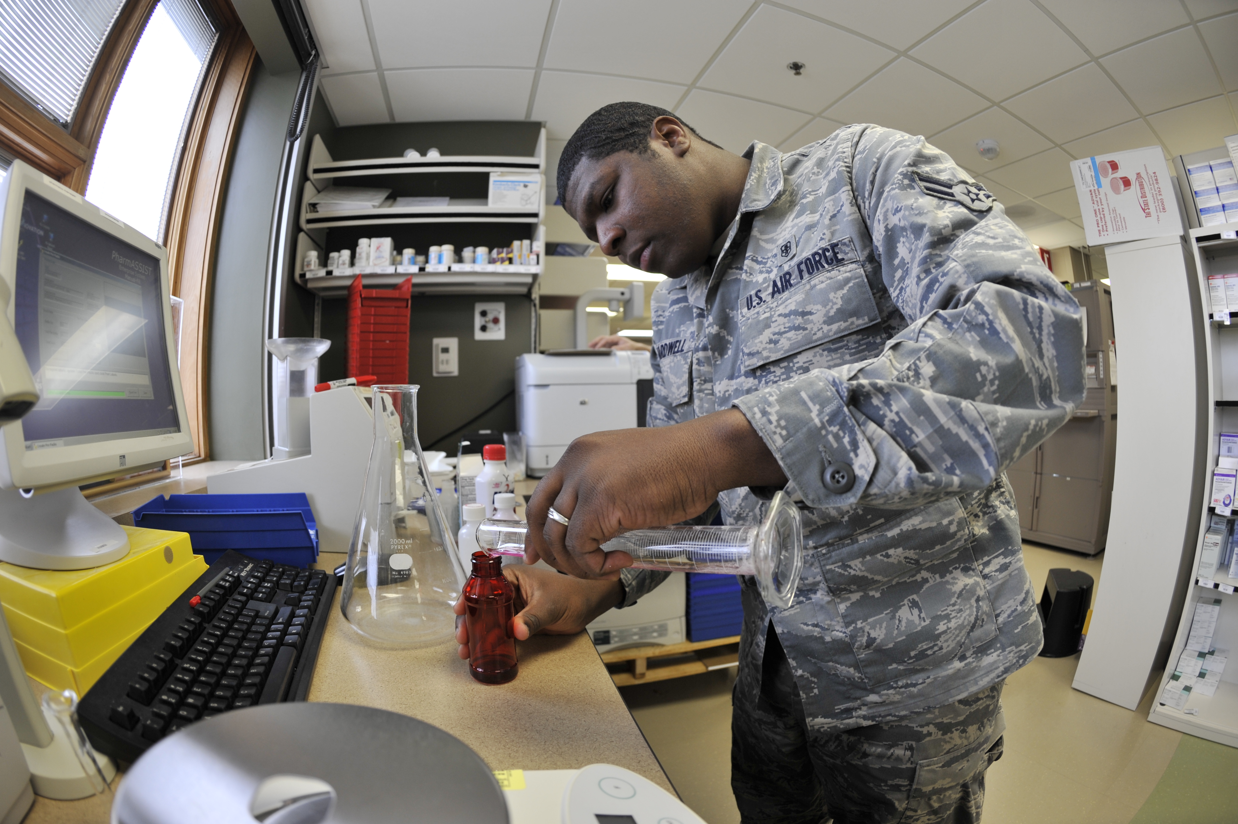 Only seven percent make the cut Fairchild Airman accepted to Doctor of