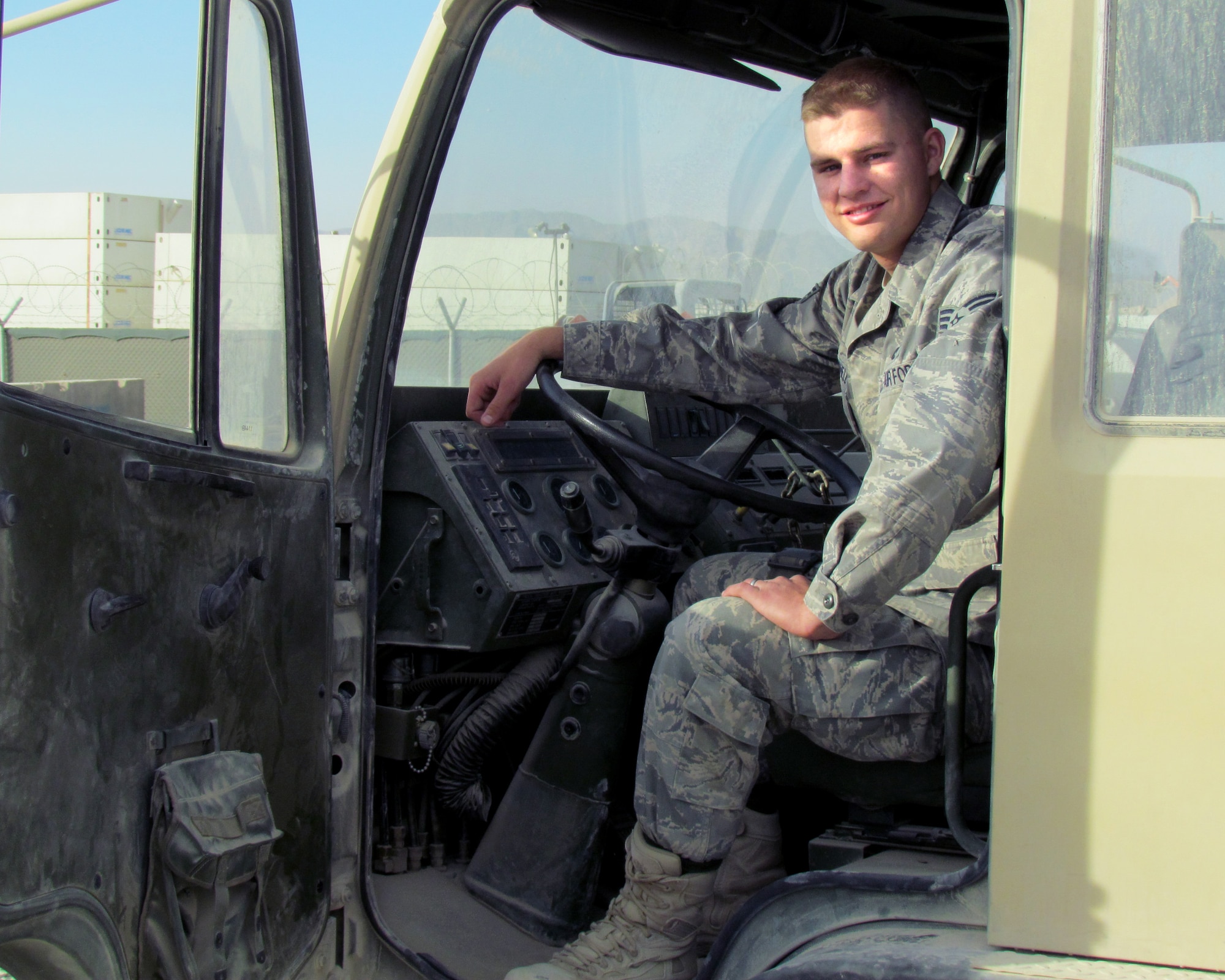 Senior Airman Jesse Cornell, 647th Civil Engineer Squadron operations management, saved the life of a Soldier while on post-deployment leave April 15. He is also a Self Aid and Buddy Care instructor for his squadron. (Courtesy photo)