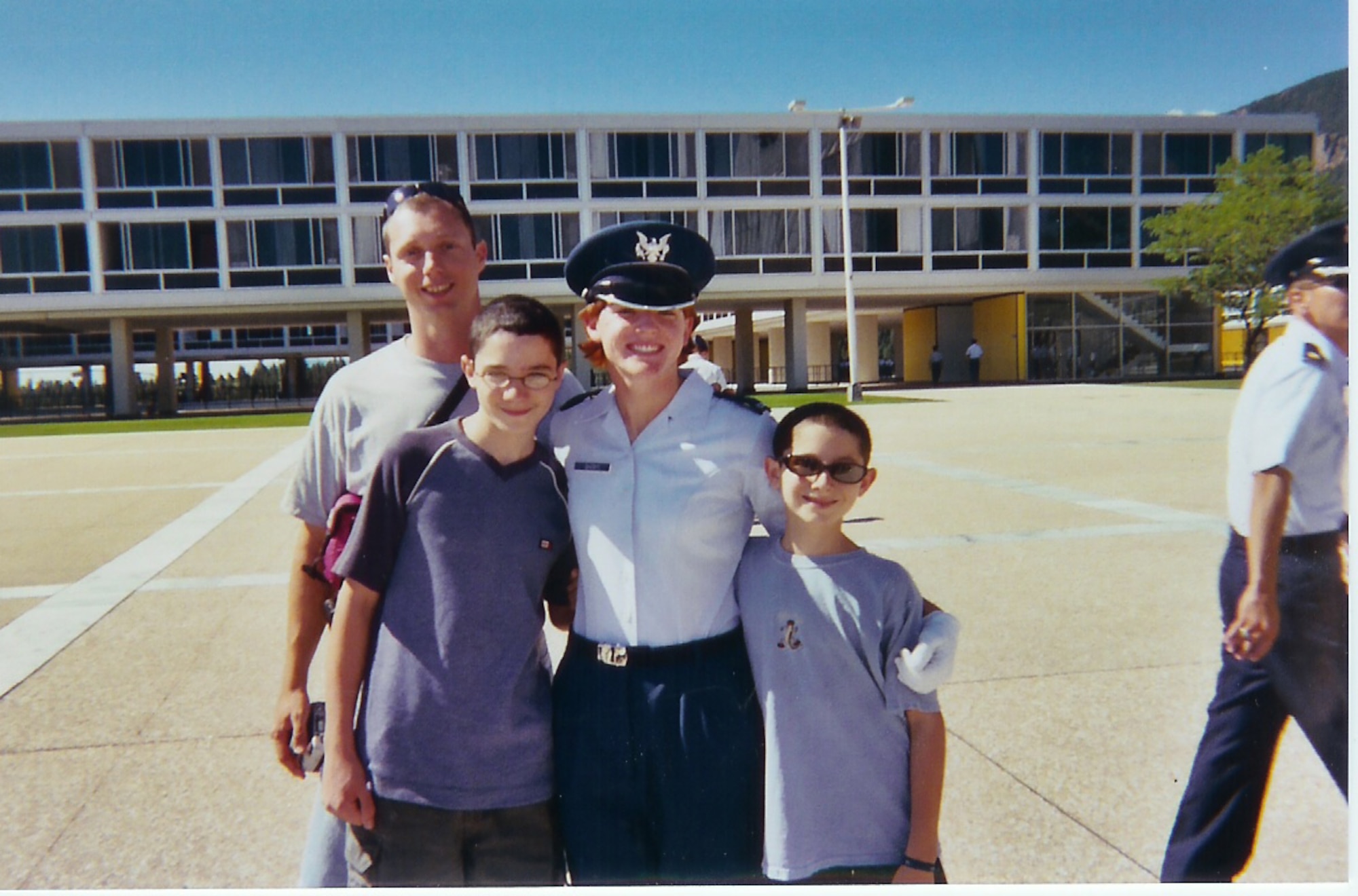 Maj. Philip D. Ambard gave the ultimate sacrifice in service to the United States when he was killed April 27 in Kabul, Afghanistan. Maj. Ambard arrived at the Air Force Academy Department of Foreign Languages in December 2003. (U.S. Air Force photo)