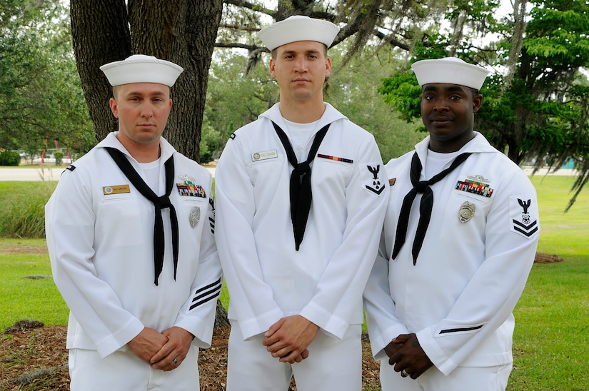 Congratulations to Sailors of the Quarter > Joint Base Charleston > News