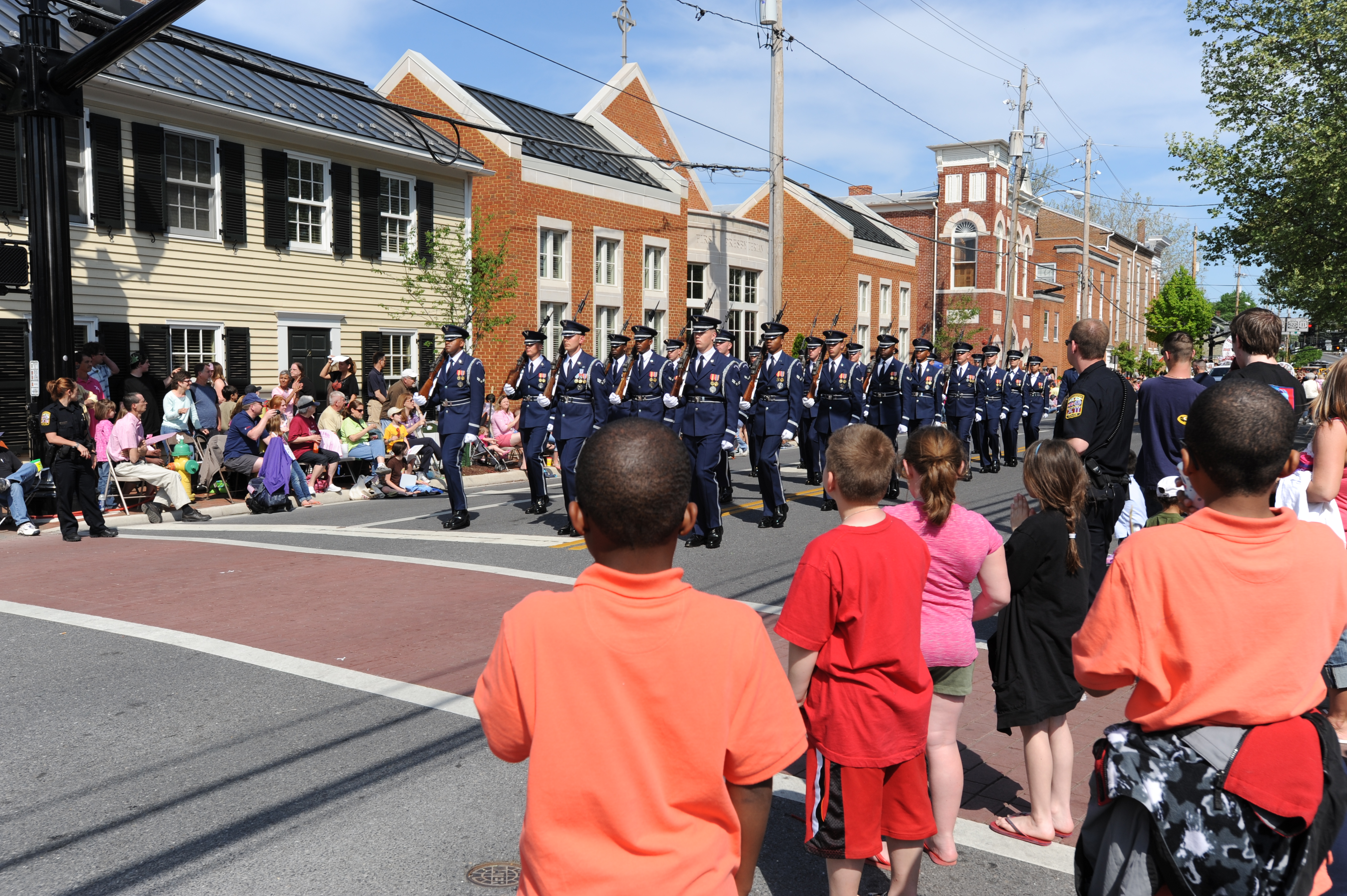 The U S Air Force Honor Guard