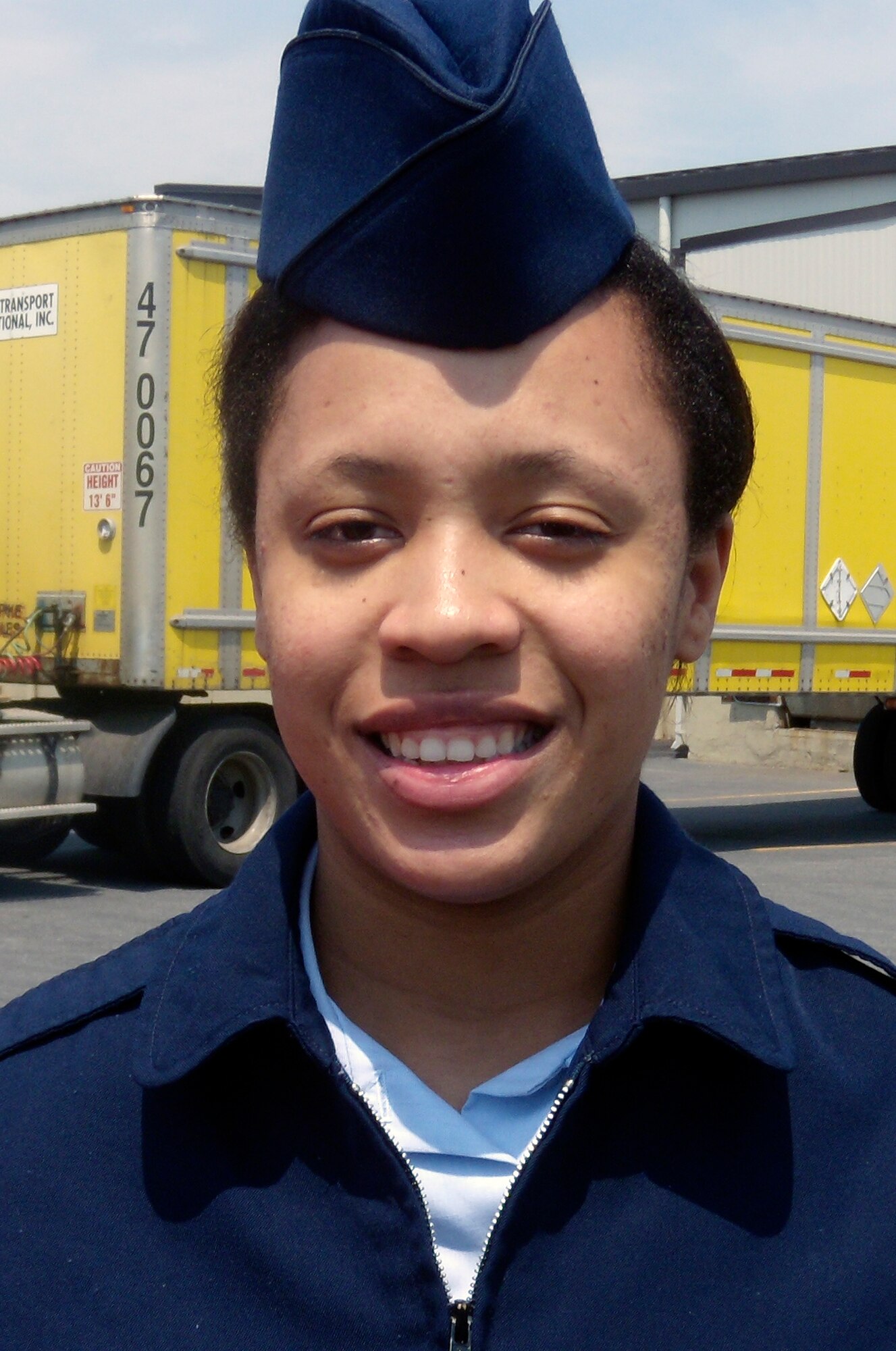 Members of the 512th Air Wing receive certificates of graduation April 15, 2011 at Dover Air Force Base, Del. The airmen graduated from a Leadership Development Course at Dover AFB.(U.S. Air Force photo by Adrian Rowan)
