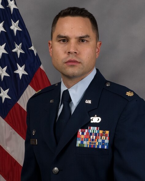 Maj. Michael Tomm, 436th Contracting Squadron commander